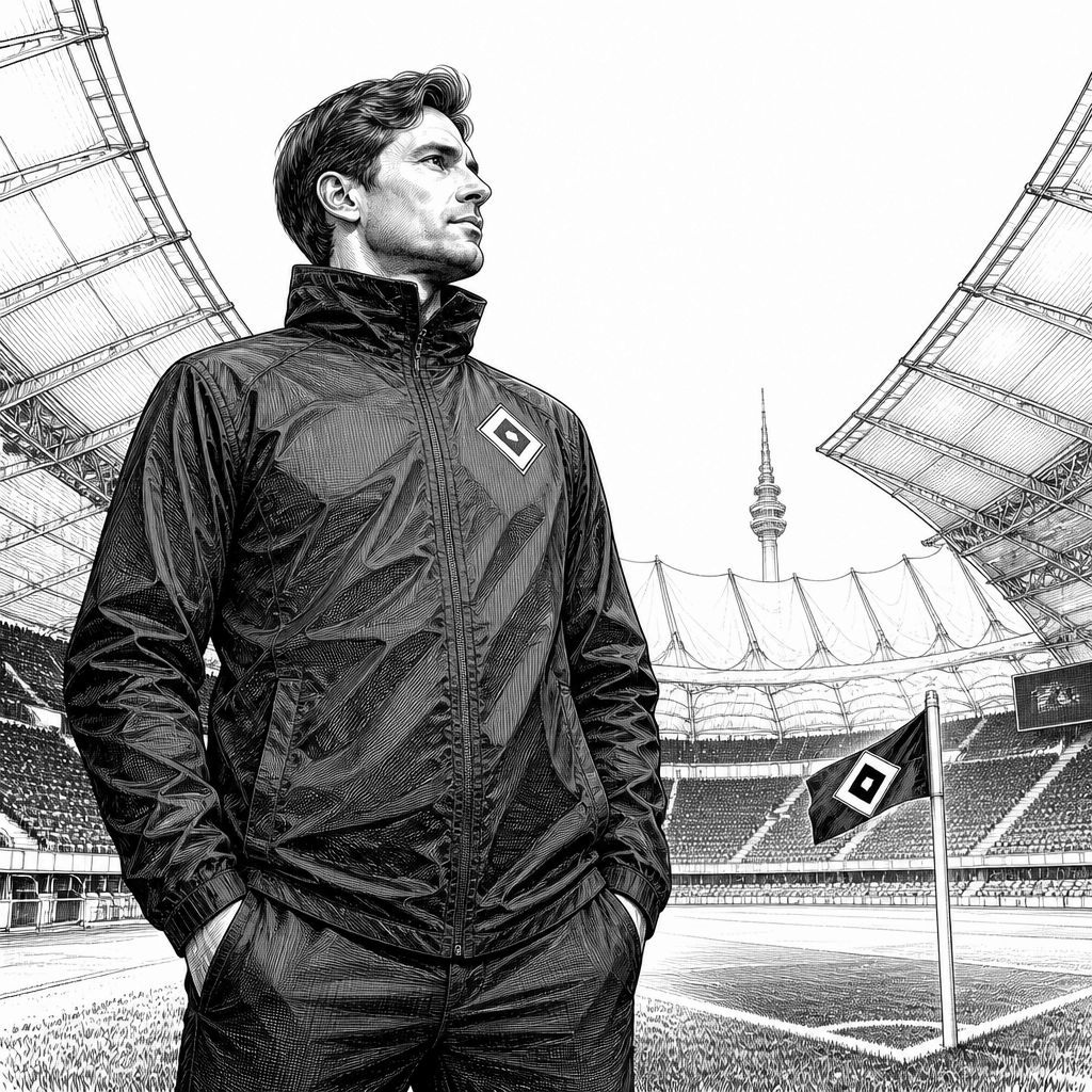HSV verlängert Vertrag mit Trainer Merlin Polzin bis Juni 2029 HSV verlängert Vertrag mit Trainer Merlin Polzin bis Juni 2029