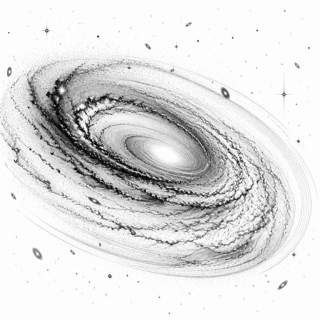 Hubble sieht NGC 4698: Spiralgalaxie rotiert scheinbar in zwei Richtungen Hubble sieht NGC 4698: Spiralgalaxie rotiert scheinbar in zwei Richtungen