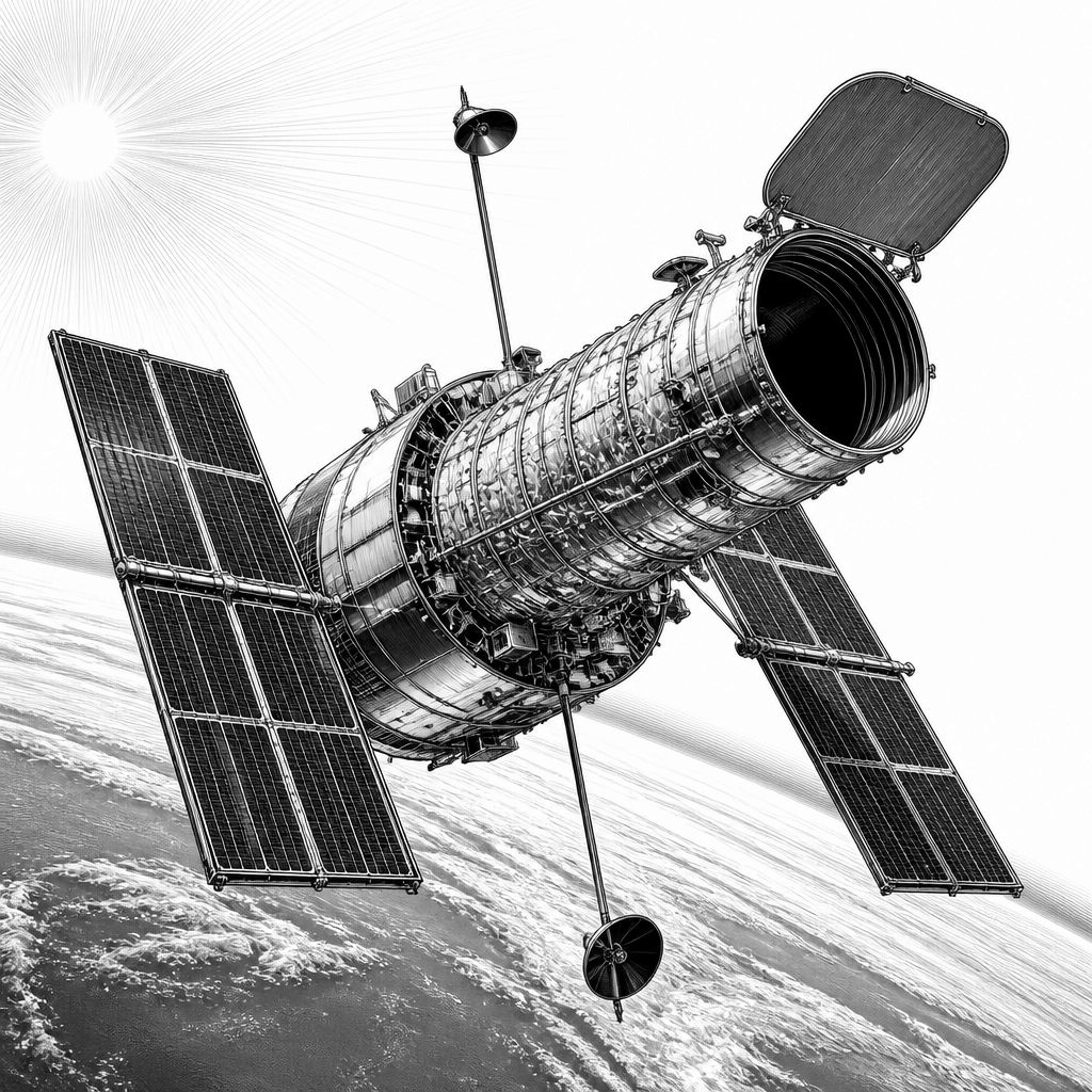 Hubble liefert bis heute ikonische Bilder unseres Sonnensystems – und zeigt auch Grenzen Hubble liefert bis heute ikonische Bilder unseres Sonnensystems – und zeigt auch Grenzen