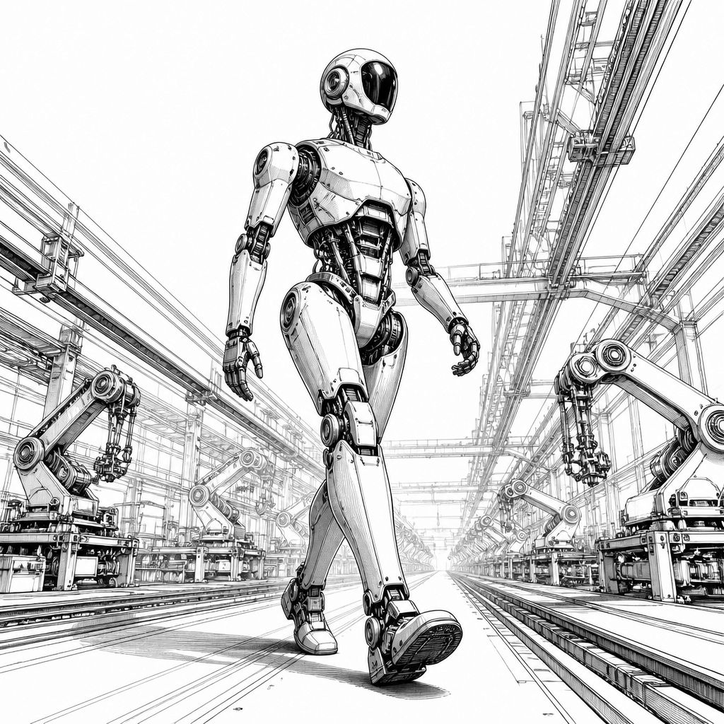 Humanoide Roboter: Was Anleger wirklich prüfen sollten Humanoide Roboter: Was Anleger wirklich prüfen sollten