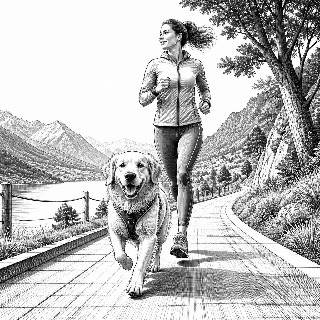 Hund als Lebensverlängerer: Bewegung, Stress und weniger Einsamkeit Hund als Lebensverlängerer: Bewegung, Stress und weniger Einsamkeit
