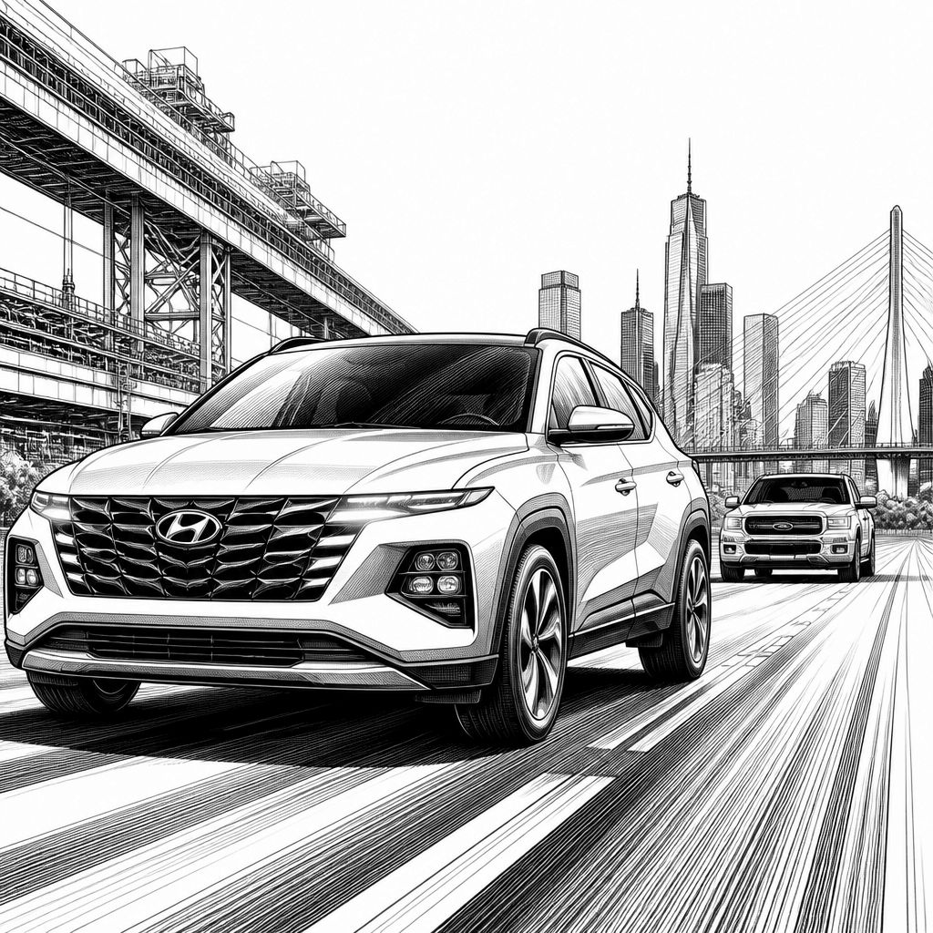 Hyundai könnte Ford im US-Absatz überholen: Cox erwartet neuen Markttrend Hyundai könnte Ford im US-Absatz überholen: Cox erwartet neuen Markttrend