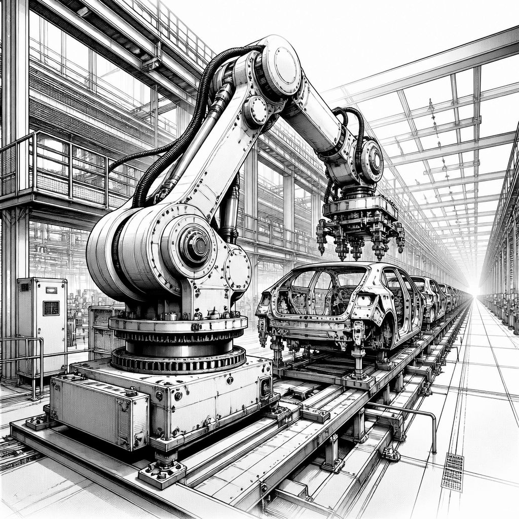 Industrie-Paradox: Hohe Auslastung, aber schrumpfende Belegschaften Industrie-Paradox: Hohe Auslastung, aber schrumpfende Belegschaften