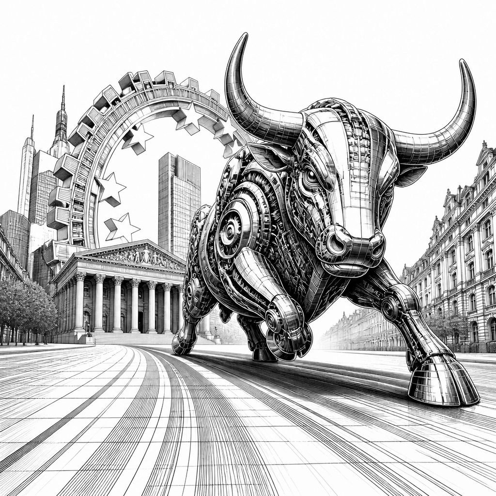 Inflationsschub treibt Europa an: Fed-Tempo bremst, Daten entscheiden Inflationsschub treibt Europa an: Fed-Tempo bremst, Daten entscheiden