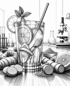 ingwer-kurkuma-zitronen-drinks-studienlage