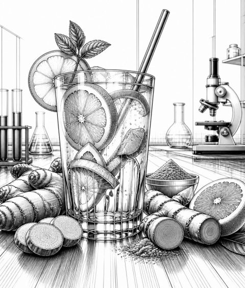 ingwer-kurkuma-zitronen-drinks-studienlage