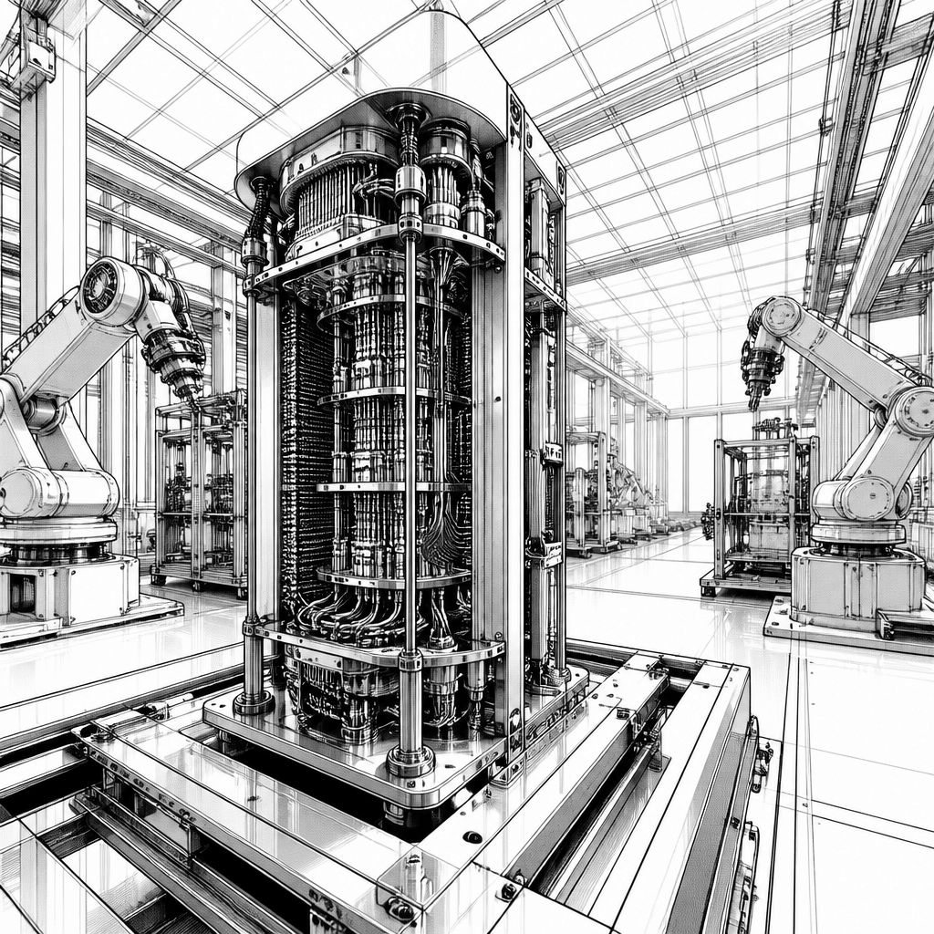 IonQ und SDT bauen Fertigung für Superion 256 in Südkorea aus IonQ und SDT bauen Fertigung für Superion 256 in Südkorea aus