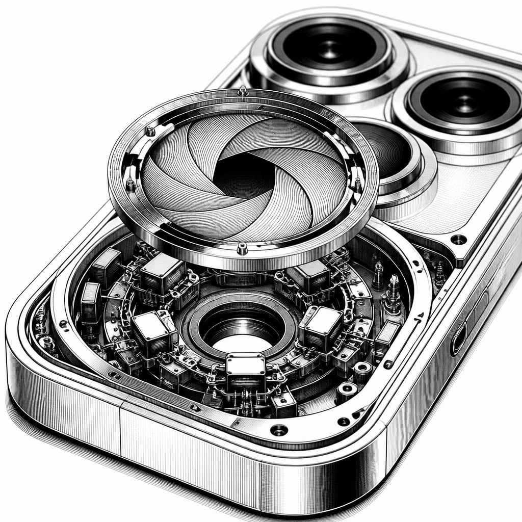 iPhone 18 Pro: iFixit zeigt Mechanik hinter der variablen Blende iPhone 18 Pro: iFixit zeigt Mechanik hinter der variablen Blende