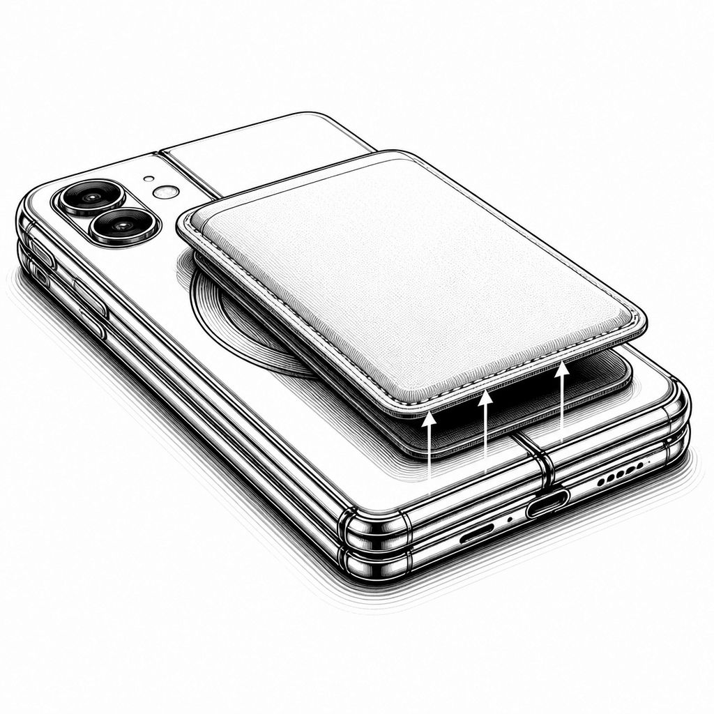 iPhone Duo: Neue Bauhöhe lässt MagSafe-Wallets nicht sauber sitzen iPhone Duo: Neue Bauhöhe lässt MagSafe-Wallets nicht sauber sitzen