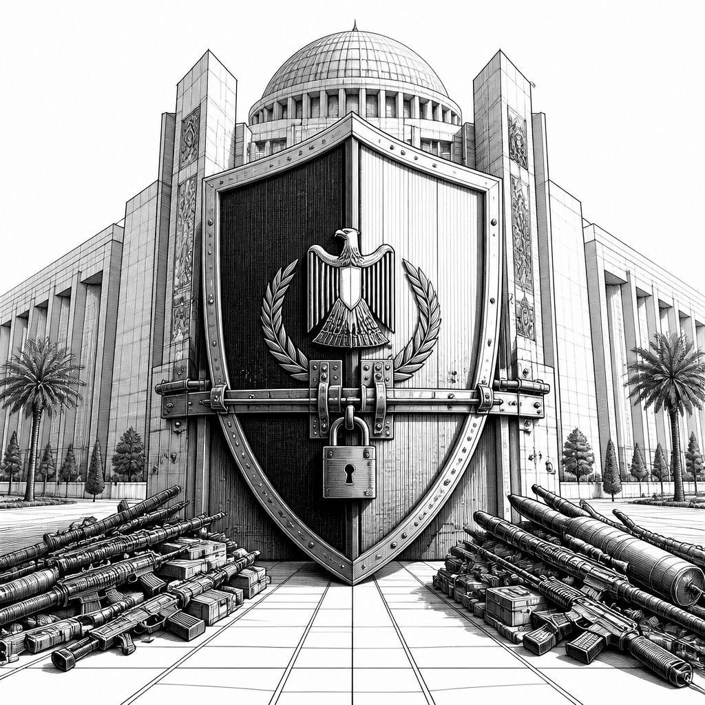 Irak fordert staatliche Kontrolle über Waffen, Krieg und Frieden bis 2027 Irak fordert staatliche Kontrolle über Waffen, Krieg und Frieden bis 2027