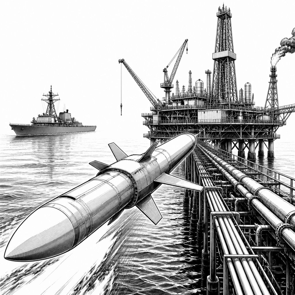 Iran droht erneut mit Angriffen auf Energieinfrastruktur – Hintergrund zur Eskalationslogik Iran droht erneut mit Angriffen auf Energieinfrastruktur – Hintergrund zur Eskalationslogik