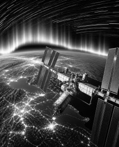 iss-foto-stadtlichter-polarlichter-sternspuren