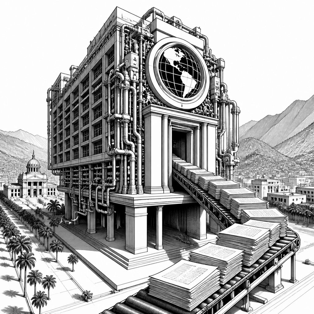 IWF eröffnet Vertretung in Caracas: Mehr Bürokratie statt Kapitalwirkung? IWF eröffnet Vertretung in Caracas: Mehr Bürokratie statt Kapitalwirkung?