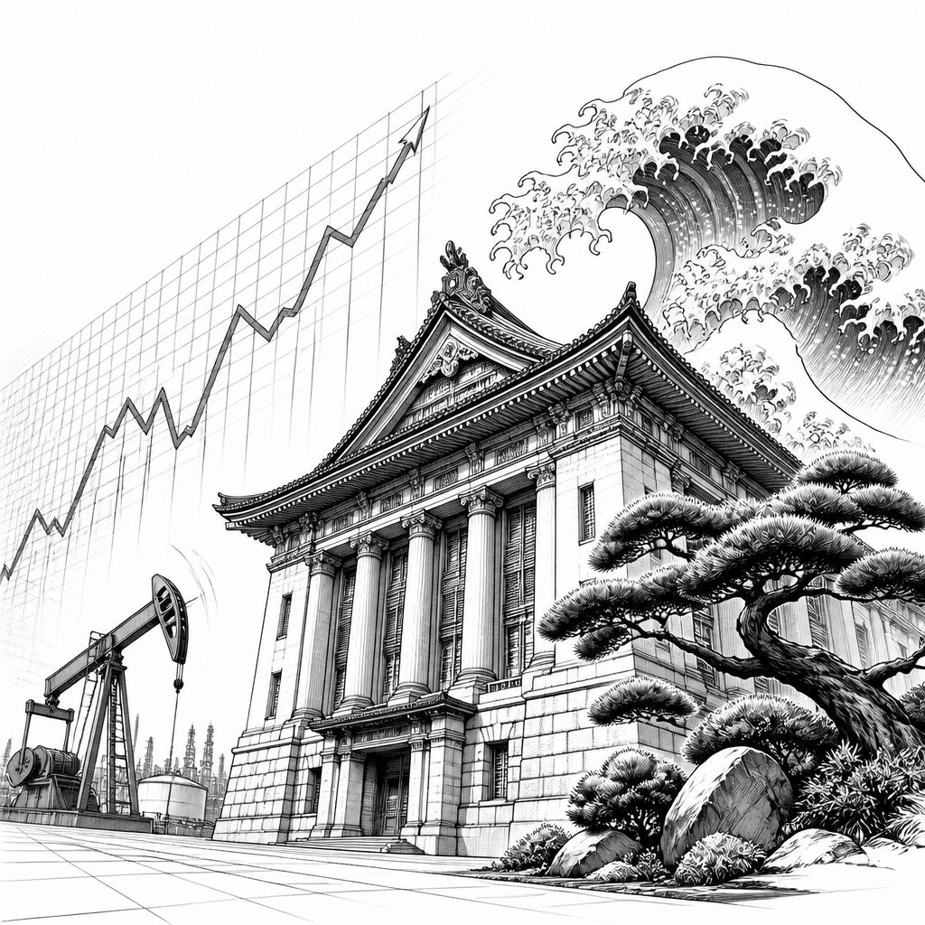 Japanische Staatsanleihen unter Druck: Renditen steigen, Öl fällt leicht Japanische Staatsanleihen unter Druck: Renditen steigen, Öl fällt leicht