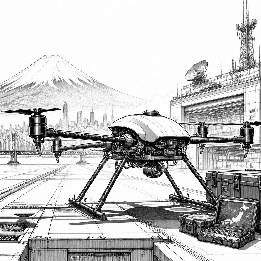 Japan stärkt Startup-UAVs: SBIR-Vertragssystem für die Entwicklung Japan stärkt Startup-UAVs: SBIR-Vertragssystem für die Entwicklung