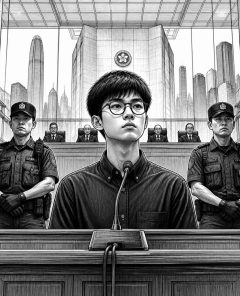 joshuawong-hongkong-schuldig-bekenntnis-sicherheitsgesetz