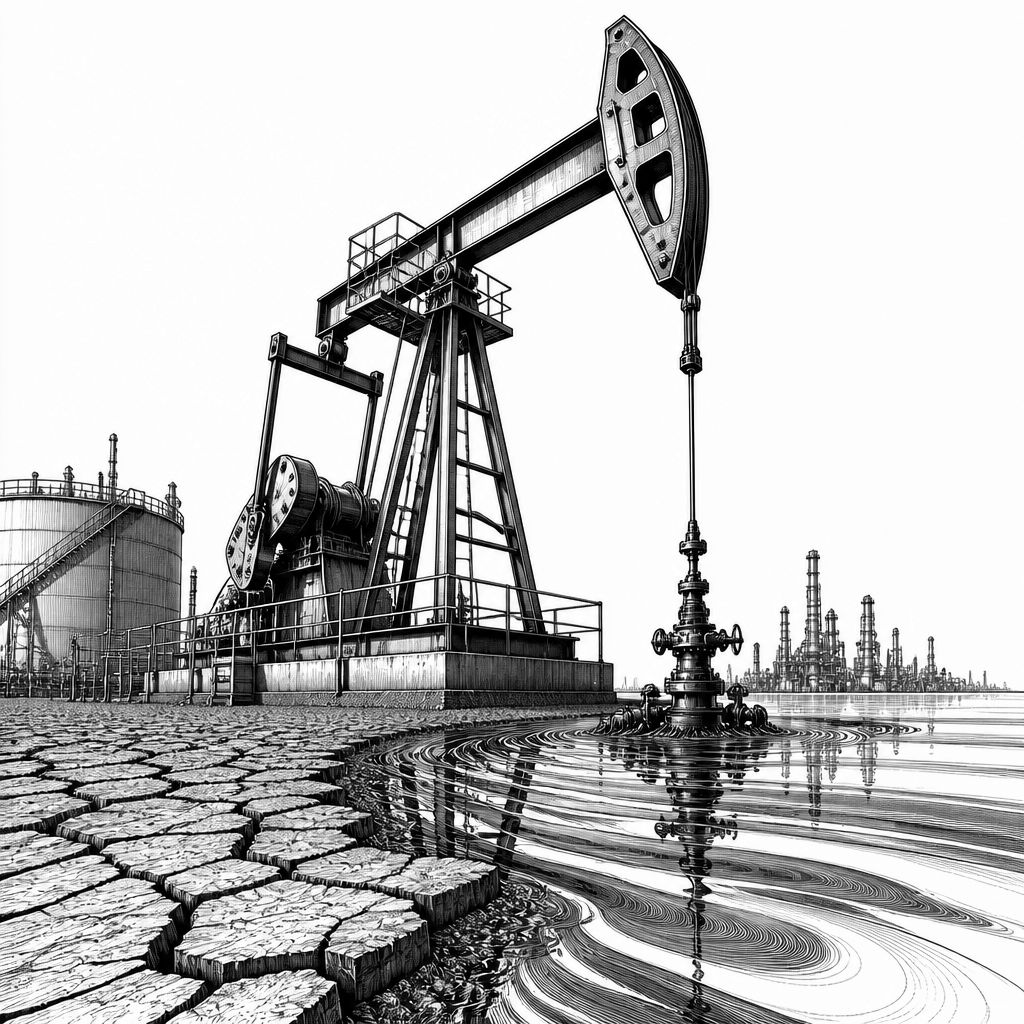 JP Morgan sieht beim Öl keine klare Endstrategie – Preisrisiken bleiben JP Morgan sieht beim Öl keine klare Endstrategie – Preisrisiken bleiben