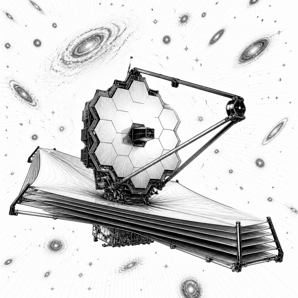 JWST „Little Red Dots“: Woran ihre Galaxien-Trägersysteme erinnern JWST „Little Red Dots“: Woran ihre Galaxien-Trägersysteme erinnern