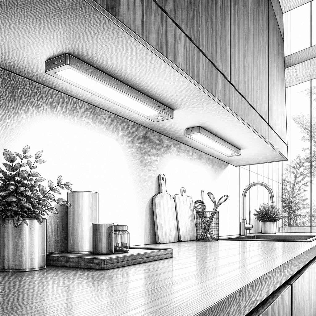 Kabellose LED-Unterbauleuchten von Jekemorye im Angebot: 8,97 Euro Kabellose LED-Unterbauleuchten von Jekemorye im Angebot: 8,97 Euro