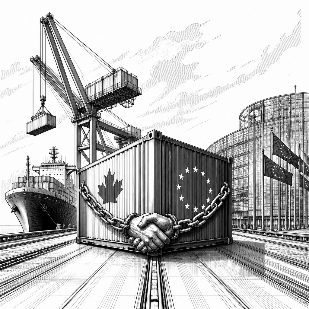 Kanadas Annäherung an die EU: Zwischen Freihandel, Zöllen und Souveränität Kanadas Annäherung an die EU: Zwischen Freihandel, Zöllen und Souveränität