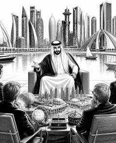 katar-umwirbt-globale-eliten-investitionen-ohne-esg