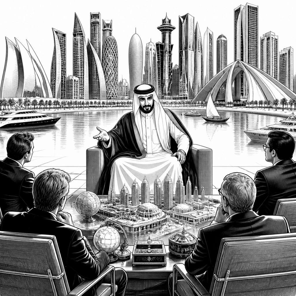Katar umwirbt globale Eliten mit investitionsfreundlicher Linie ohne ESG-Fokus Katar umwirbt globale Eliten mit investitionsfreundlicher Linie ohne ESG-Fokus