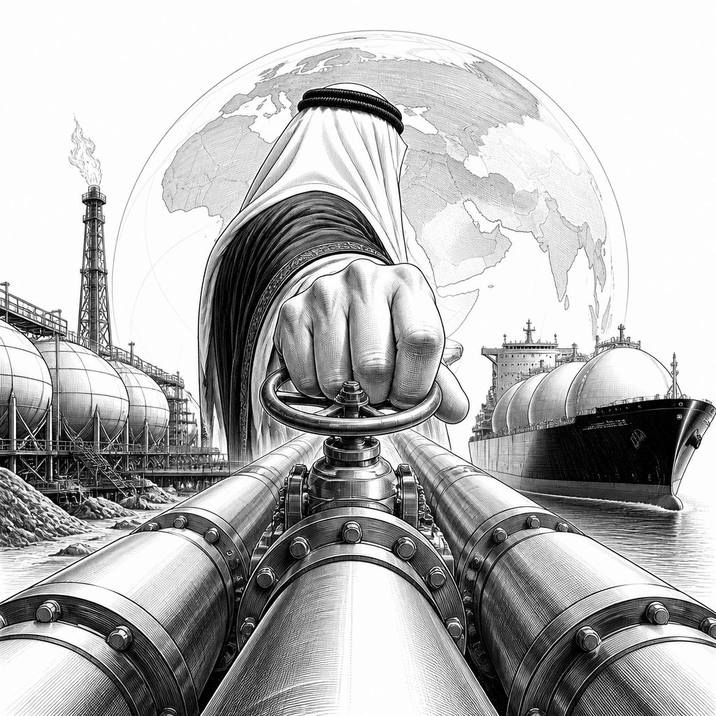 Katar warnt: Der Iran-Konflikt macht Energie zur Machtfrage Katar warnt: Der Iran-Konflikt macht Energie zur Machtfrage
