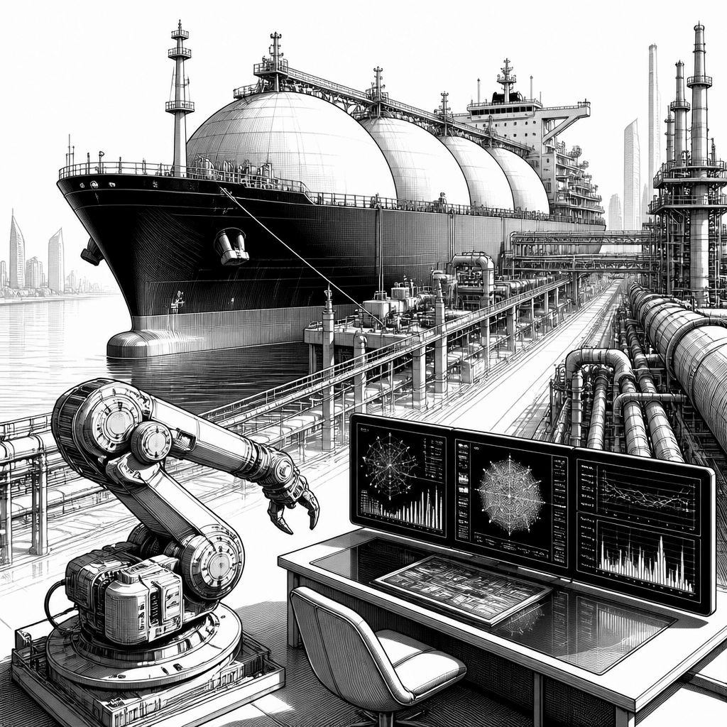 Katars LNG-Schäden zwingen zu KI-Investments: Wie Energie-Risiken in Budgets greifen Katars LNG-Schäden zwingen zu KI-Investments: Wie Energie-Risiken in Budgets greifen