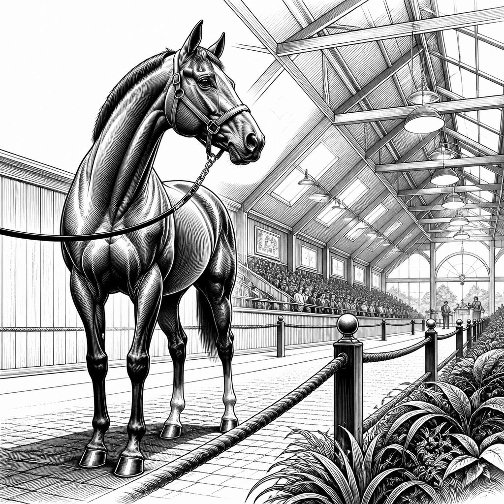 Keeneland-Auktion in Lexington: Jungpferde über 550 Millionen Dollar in Reichweite Keeneland-Auktion in Lexington: Jungpferde über 550 Millionen Dollar in Reichweite