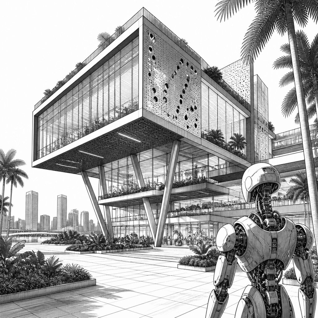 Ken Griffins 3-Mrd.-Spende: neuer KI-Campus der Carnegie Mellon in Miami Ken Griffins 3-Mrd.-Spende: neuer KI-Campus der Carnegie Mellon in Miami