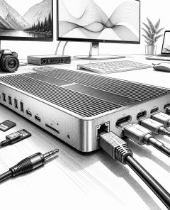 keychron-thunderbolt-5-dock-test-14-ports-80-gbit