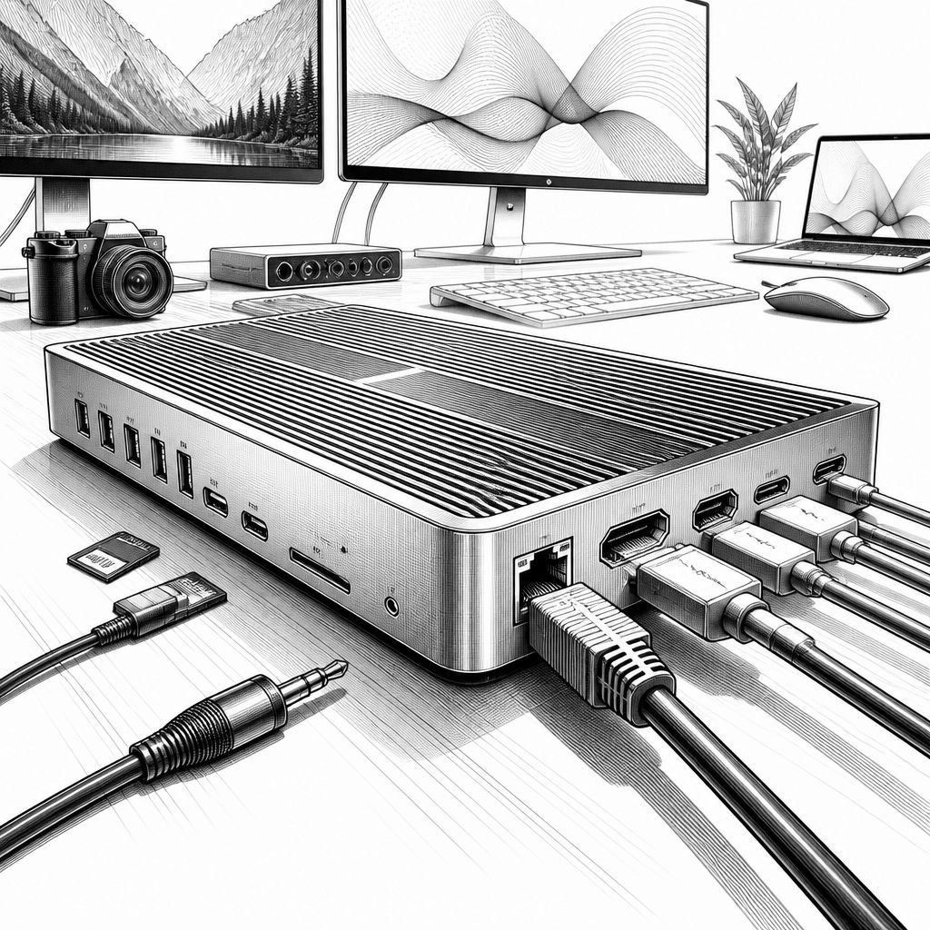 Keychron Thunderbolt 5 Dock im Test: 14 Ports, 80 Gbit/s und viel Praxisnutzen Keychron Thunderbolt 5 Dock im Test: 14 Ports, 80 Gbit/s und viel Praxisnutzen