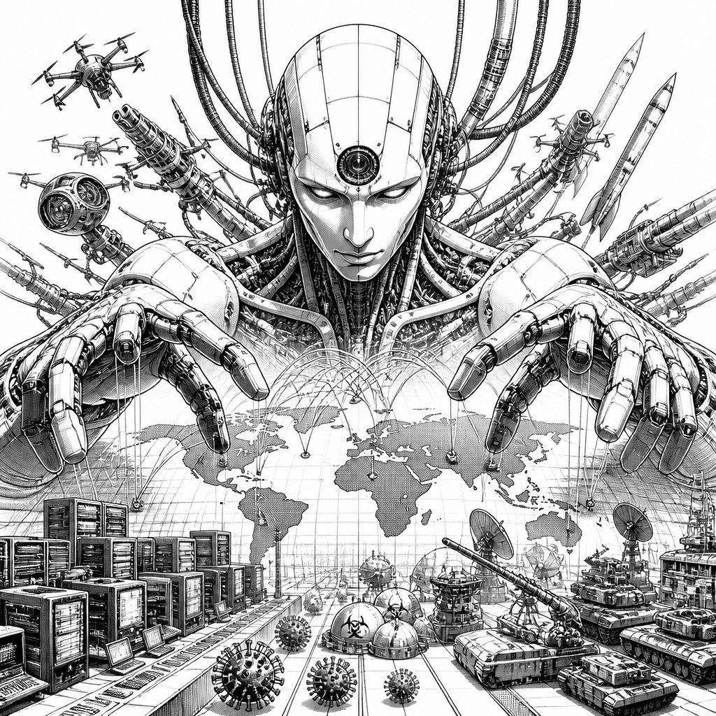 KI-Doomsday: Von Rogue-AI bis Cyber- und Bio-Risiken im Realbetrieb KI-Doomsday: Von Rogue-AI bis Cyber- und Bio-Risiken im Realbetrieb