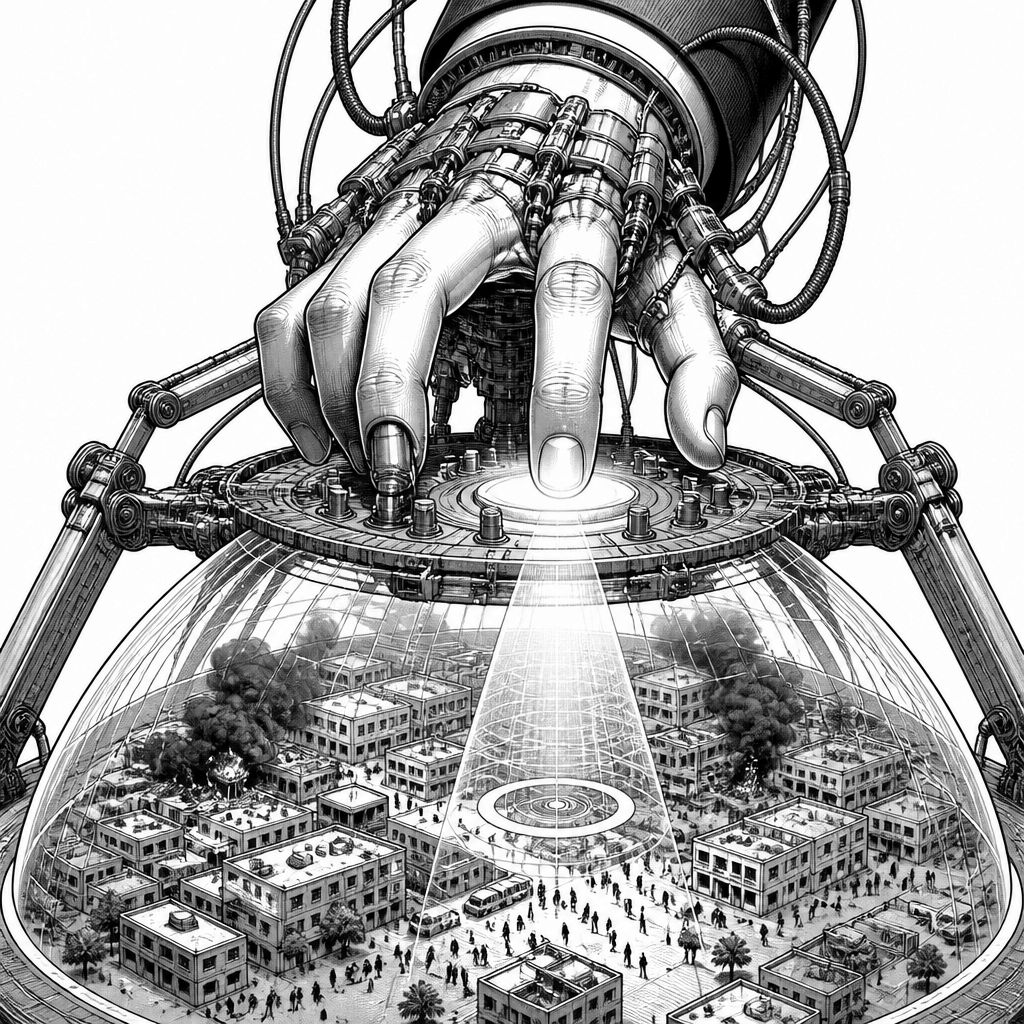 AI-gestütztes Ziel-Targeting: Kritik an zu wenig überprüfbarer „Human-in-the-Loop“-Kontrolle AI-gestütztes Ziel-Targeting: Kritik an zu wenig überprüfbarer „Human-in-the-Loop“-Kontrolle