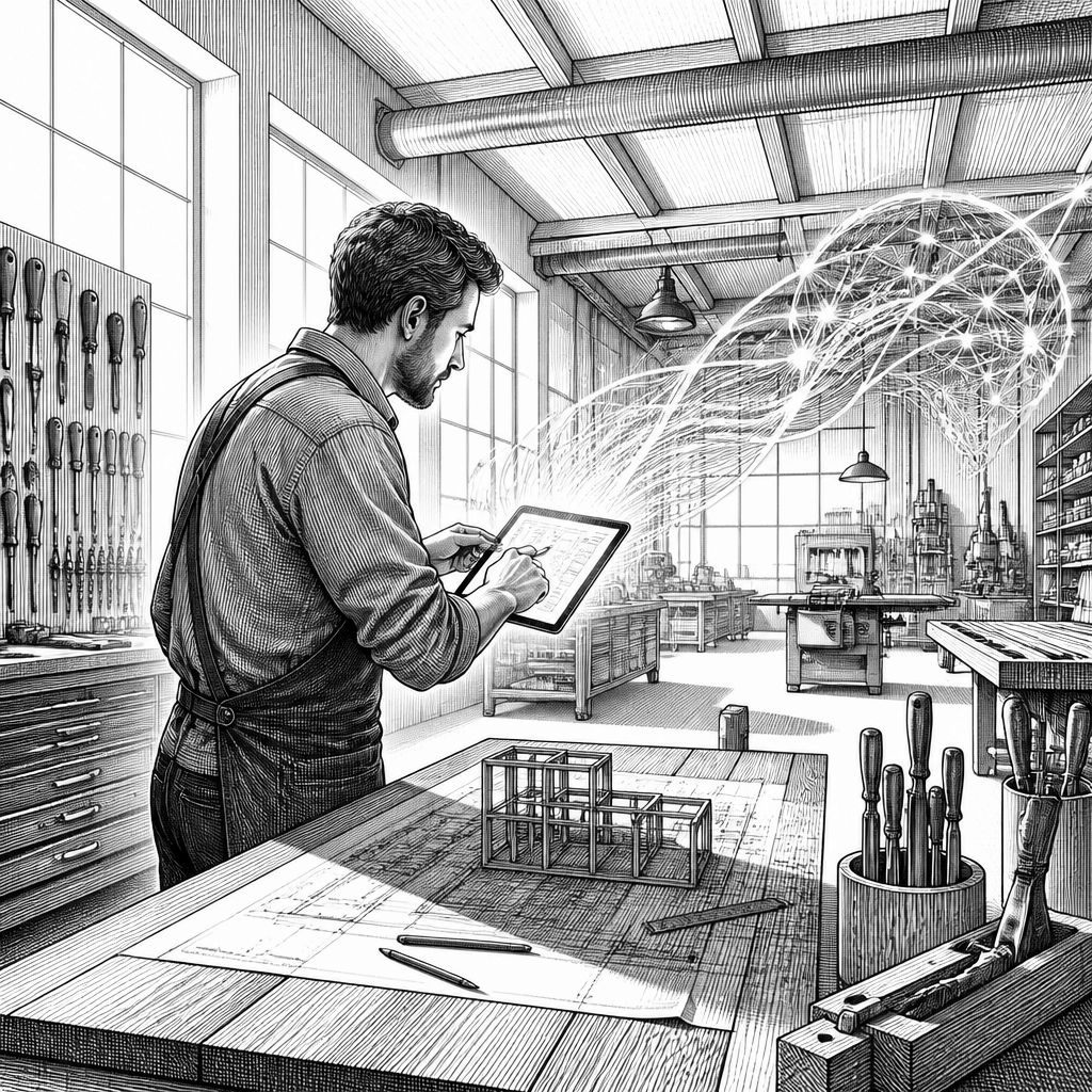 KI im Handwerk: Welche Tätigkeiten jetzt besonders zukunftsfähig sind KI im Handwerk: Welche Tätigkeiten jetzt besonders zukunftsfähig sind