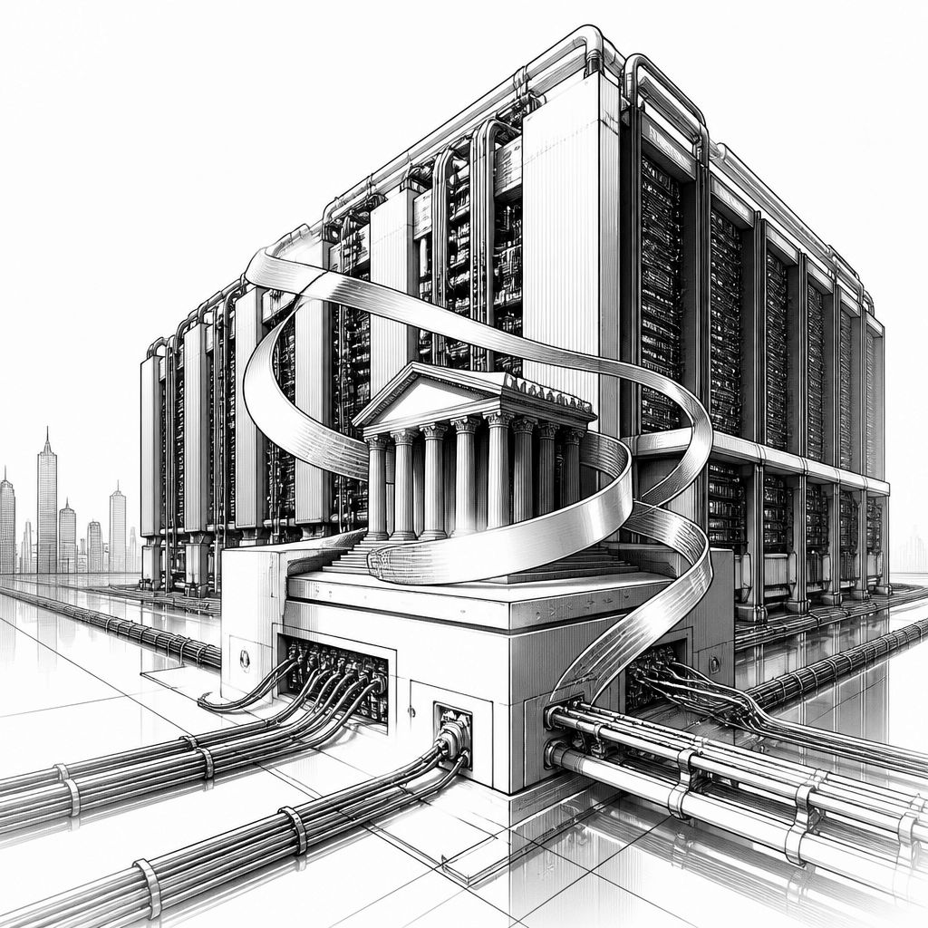 AI-Infrastruktur in den USA: 10,3 Billionen Dollar und das Risiko der Verbriefung AI-Infrastruktur in den USA: 10,3 Billionen Dollar und das Risiko der Verbriefung
