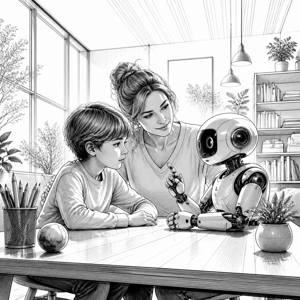 KI mit Kindern besprechen: Wann Chatbots helfen und wann nicht KI mit Kindern besprechen: Wann Chatbots helfen und wann nicht