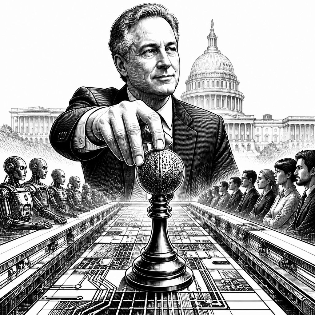 KI-Regulierung in den USA: Wie David Sacks Trumps Linie prägt KI-Regulierung in den USA: Wie David Sacks Trumps Linie prägt