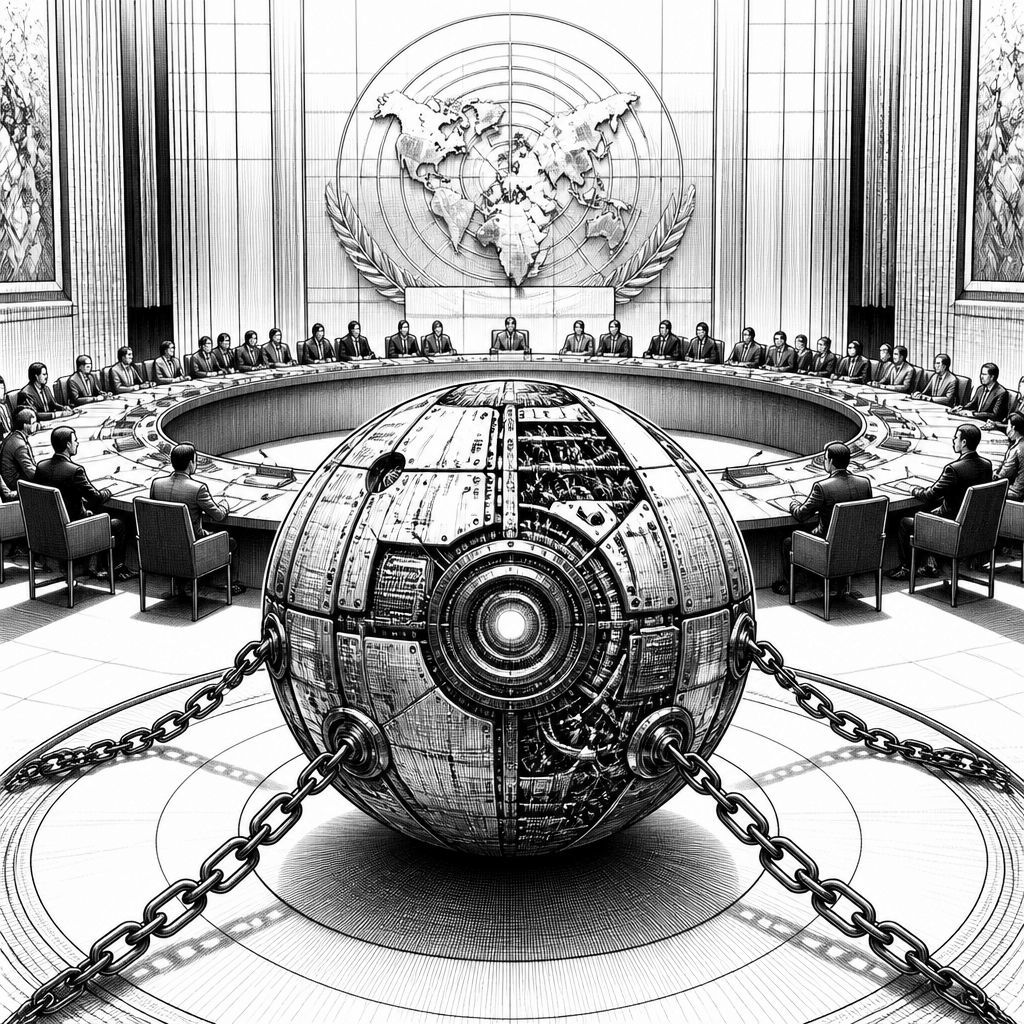 KI im UN-Sicherheitsrat: Anthropic warnt vor globalem Risiko KI im UN-Sicherheitsrat: Anthropic warnt vor globalem Risiko