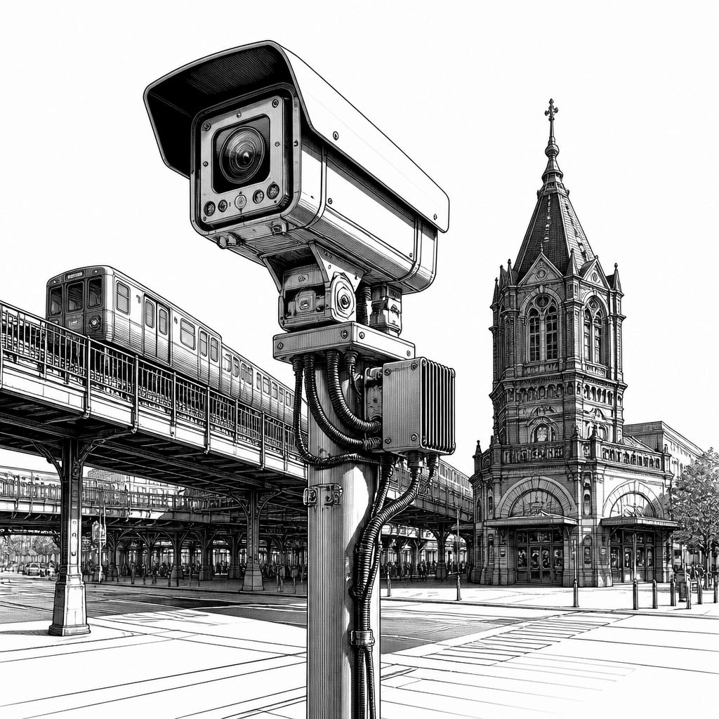 KI-Videoüberwachung am Kottbusser Tor: Berliner Polizei startet Pilot KI-Videoüberwachung am Kottbusser Tor: Berliner Polizei startet Pilot