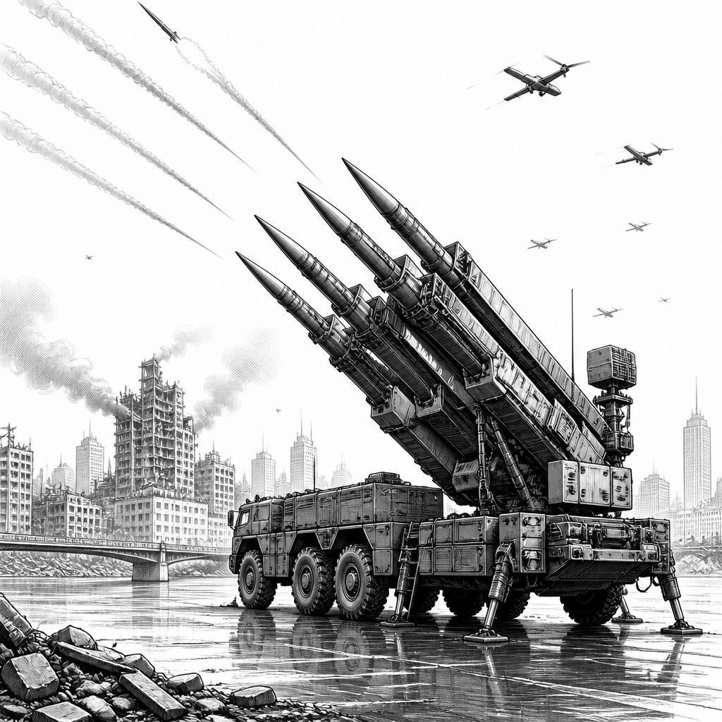 Russlands ballistische Raketen treffen Kiew: Luftabwehr, Drohnen und Munitionsmangel im Fokus Russlands ballistische Raketen treffen Kiew: Luftabwehr, Drohnen und Munitionsmangel im Fokus