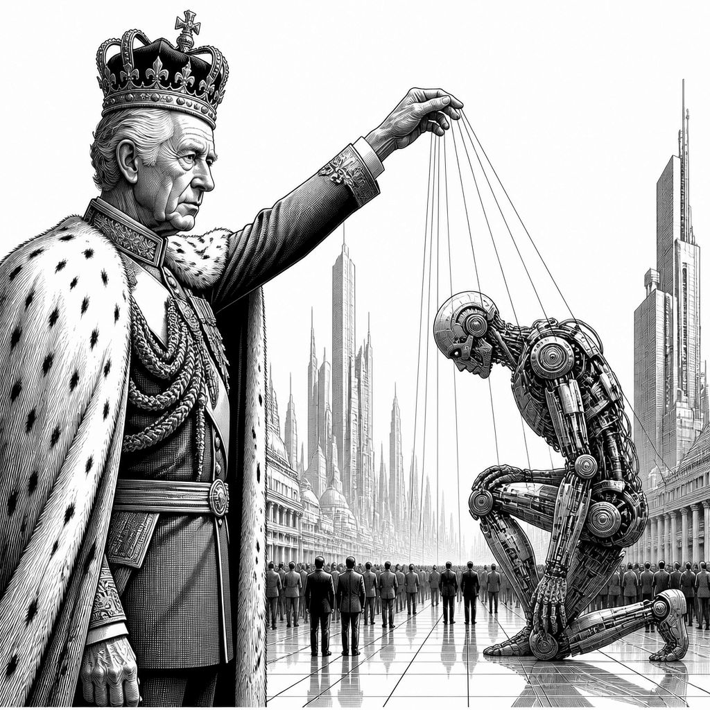 König Charles warnt vor existenziellen KI-Risiken und fordert Kontrolle König Charles warnt vor existenziellen KI-Risiken und fordert Kontrolle