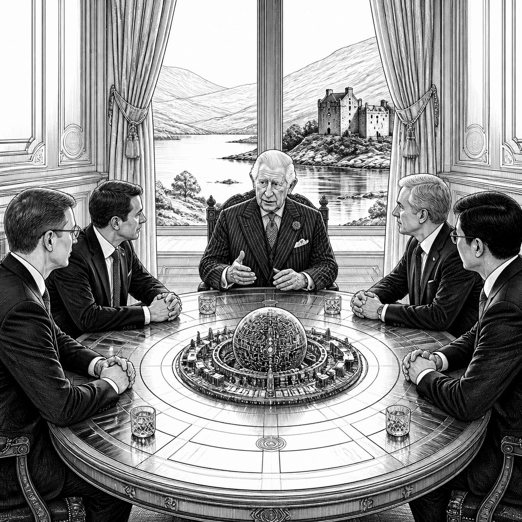 König Karl III. trifft KI-Manager zu Safety-Risiken in Schottland König Karl III. trifft KI-Manager zu Safety-Risiken in Schottland