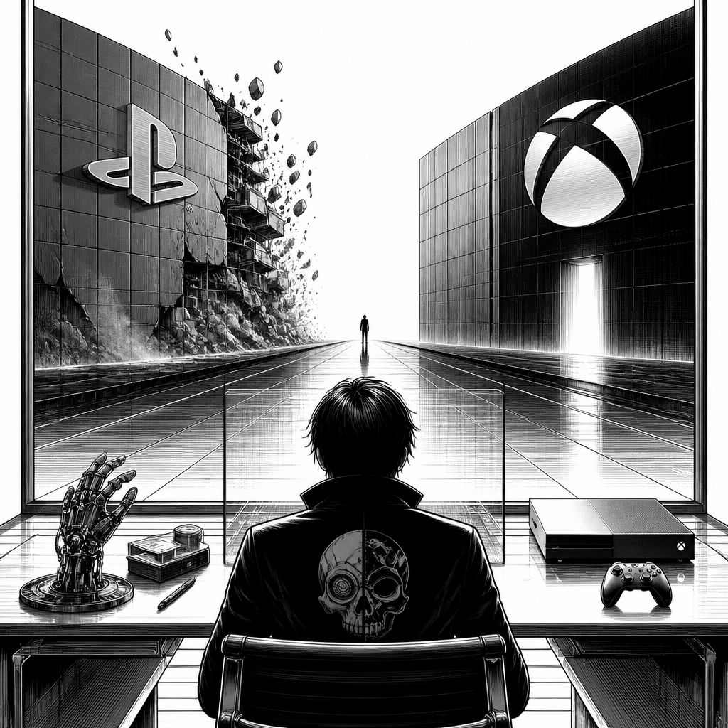Kojima vs. Sony: Studio-Fusion per Zoom ohne Begründung, Xbox springt ein Kojima vs. Sony: Studio-Fusion per Zoom ohne Begründung, Xbox springt ein