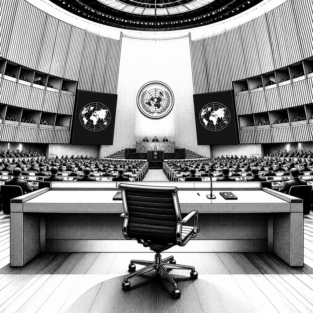 Kommentar zur UN-Generaldebatte: Merz’ Absage und die digitale Wirkung von Präsenz Kommentar zur UN-Generaldebatte: Merz’ Absage und die digitale Wirkung von Präsenz