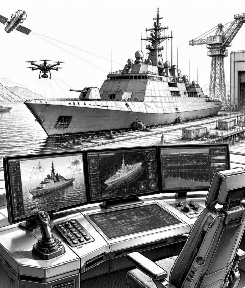 kongsberg-aktie-ruestung-digital-shipyard-erwartungen