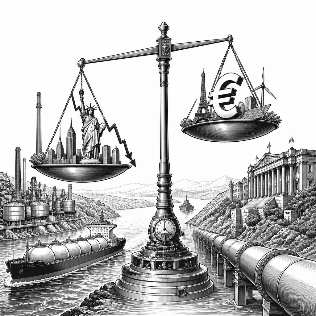 Konjunktur-Update: US-Verbrauchervertrauen, Euro-Energiepreise und Europas Staatslage Konjunktur-Update: US-Verbrauchervertrauen, Euro-Energiepreise und Europas Staatslage