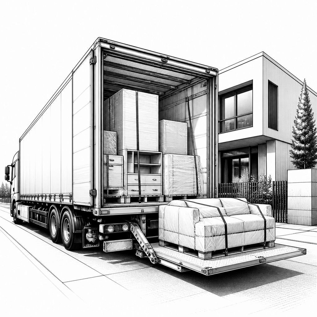 Kostenlose Möbel-Lieferung aus Polen: So funktioniert das Logistikversprechen Kostenlose Möbel-Lieferung aus Polen: So funktioniert das Logistikversprechen