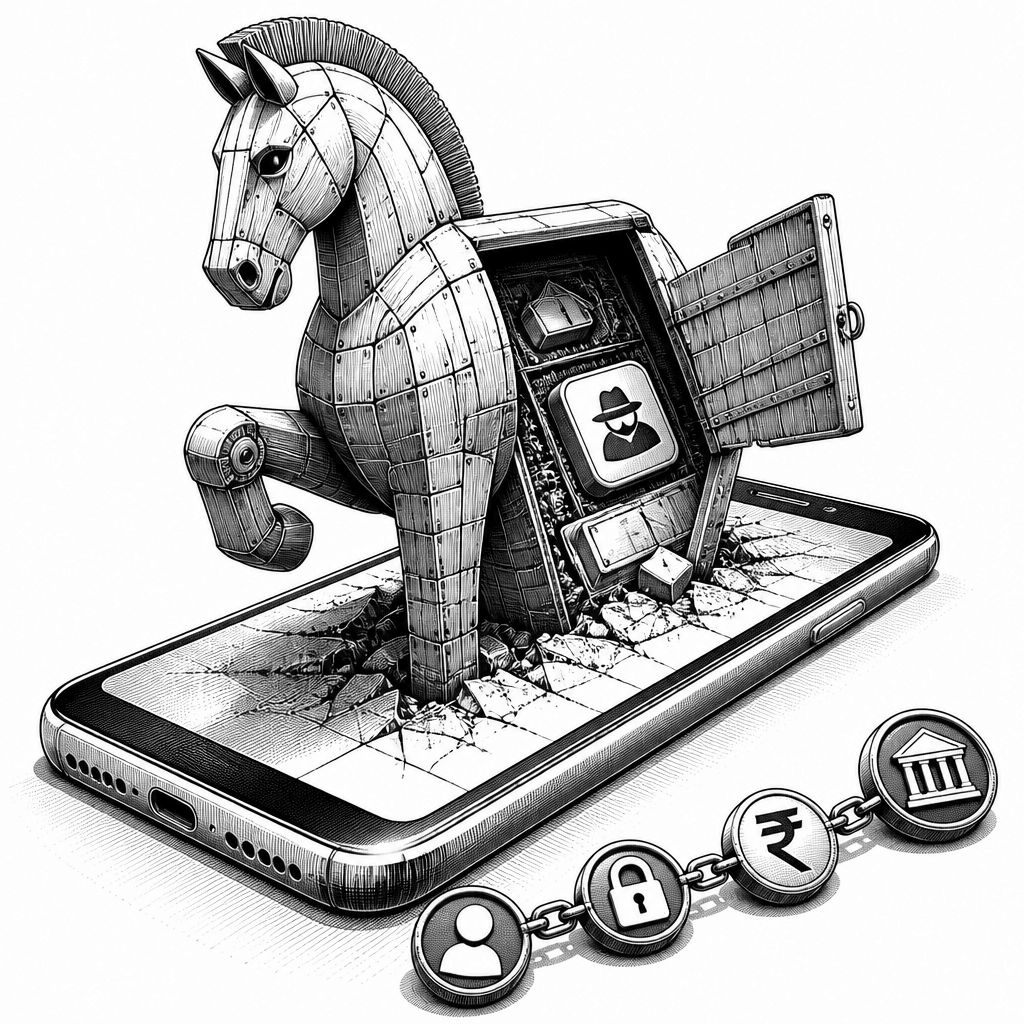 Krankenhaus-Betrug: Gefälschte Apps sollen OTPs und UPI-Konten angreifen Krankenhaus-Betrug: Gefälschte Apps sollen OTPs und UPI-Konten angreifen