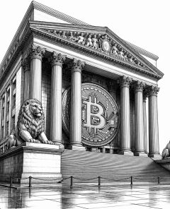 krypto-institutionen-halten-bitcoin-allokationen-verkaufstreiber